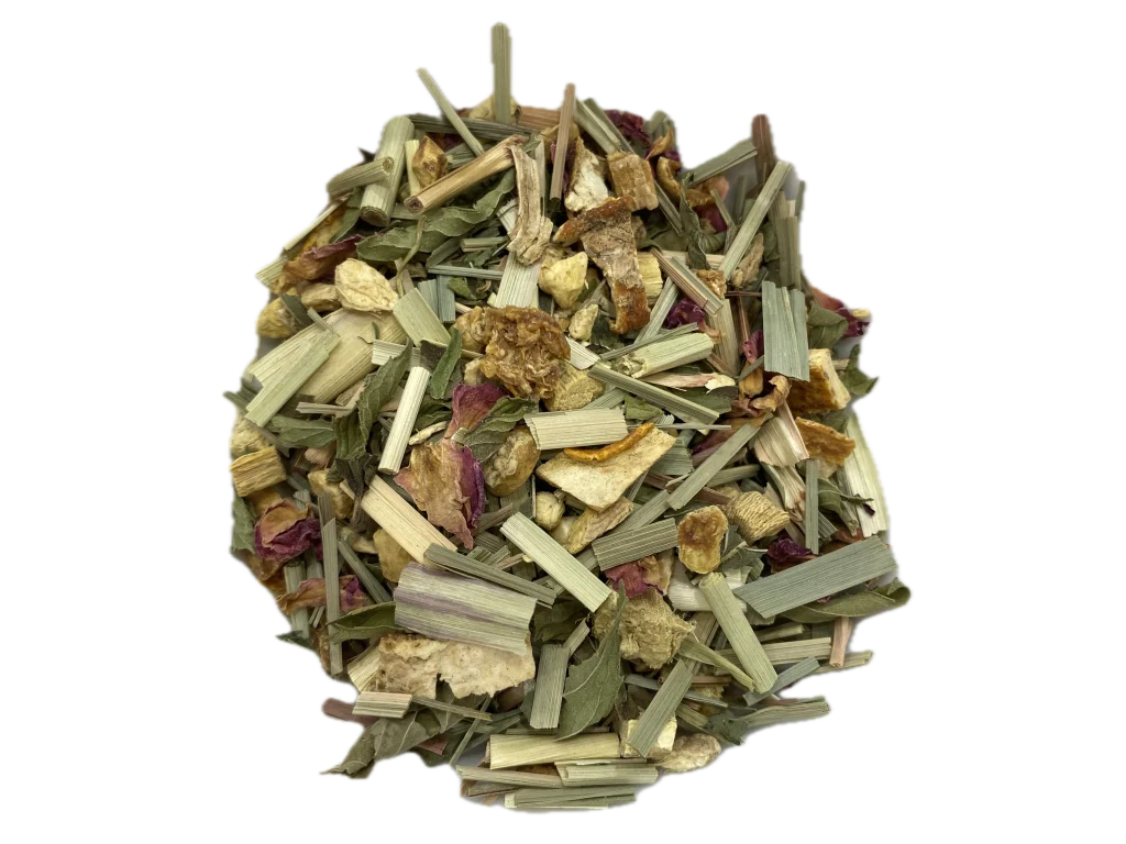 Infusión Limón Jengibre