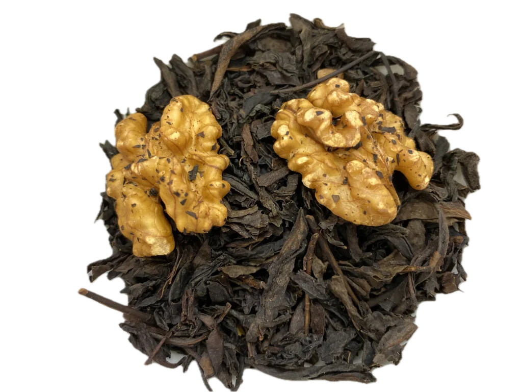 Té Oolong Sirope de Arce Nueces