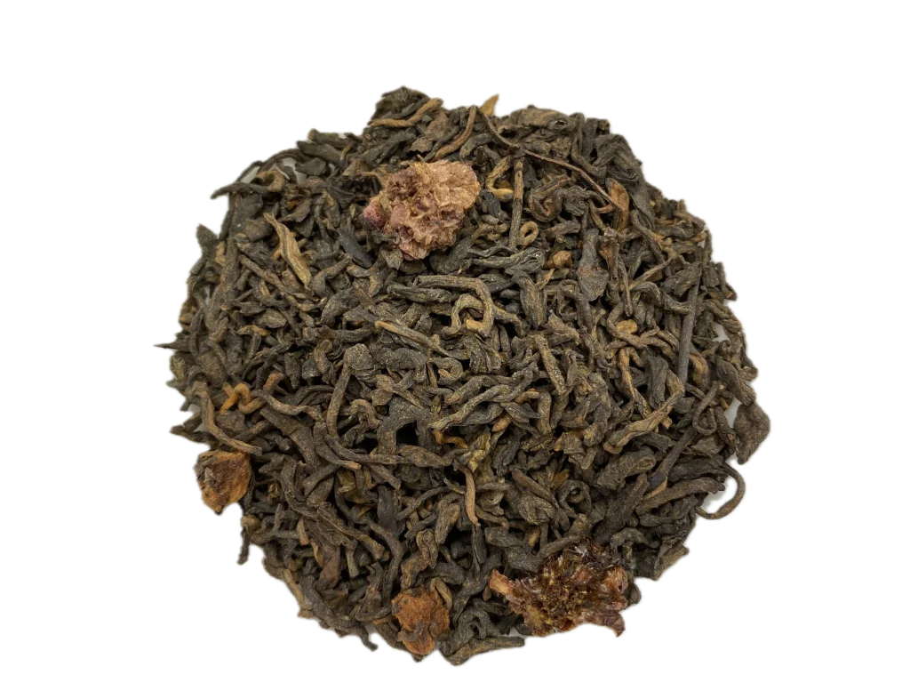 Té Pu Erh Frutas del Bosque