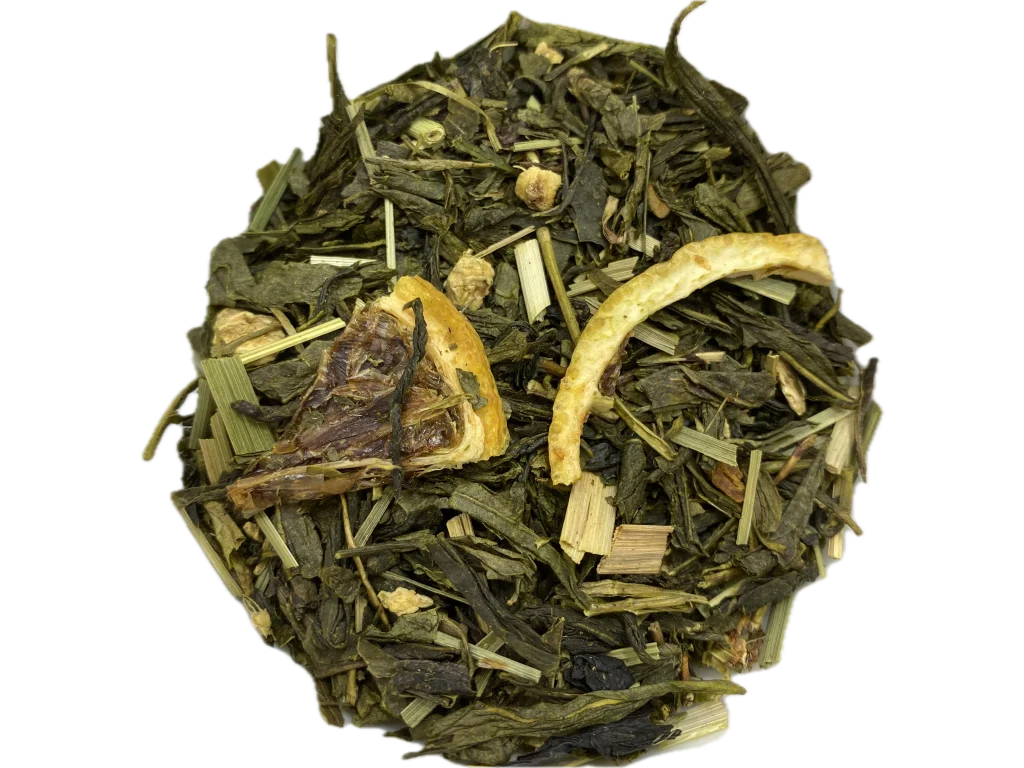 Té Amarillo Jengibre-Limón