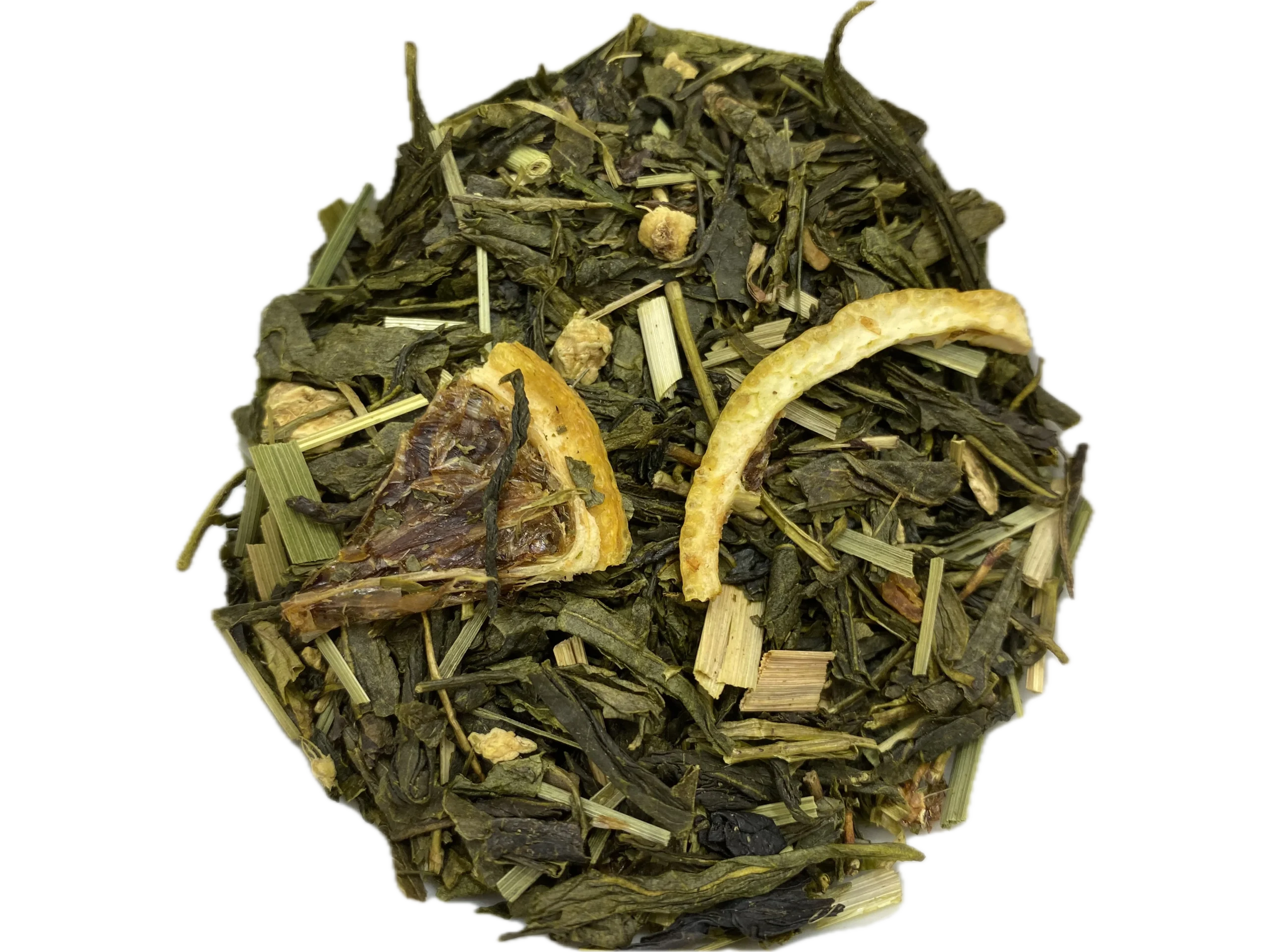 Té Amarillo Jengibre-Limón