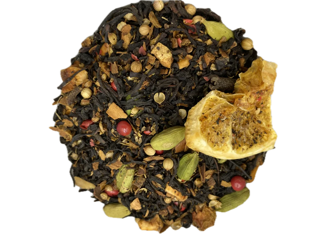 Té Negro Galleta de Naranja