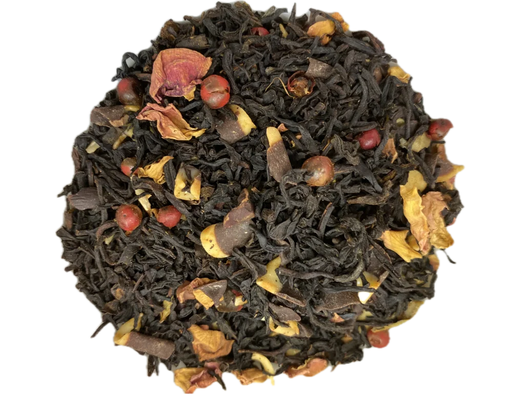 Té Negro Polvo de Estrellas