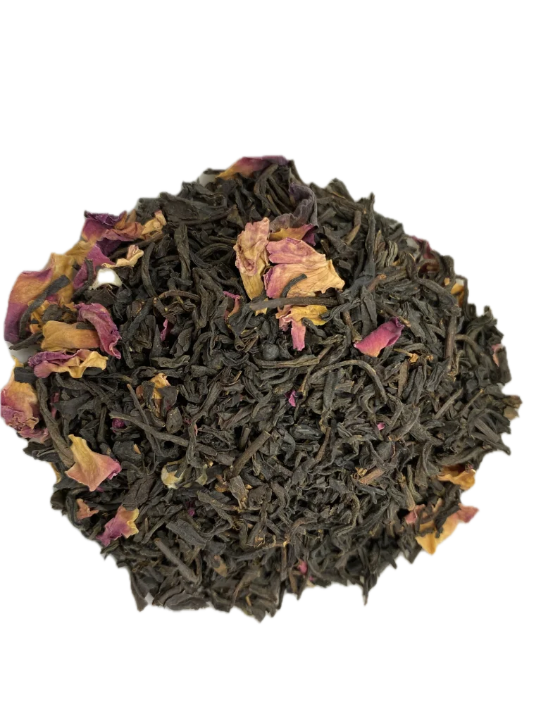 Té Negro Rosas