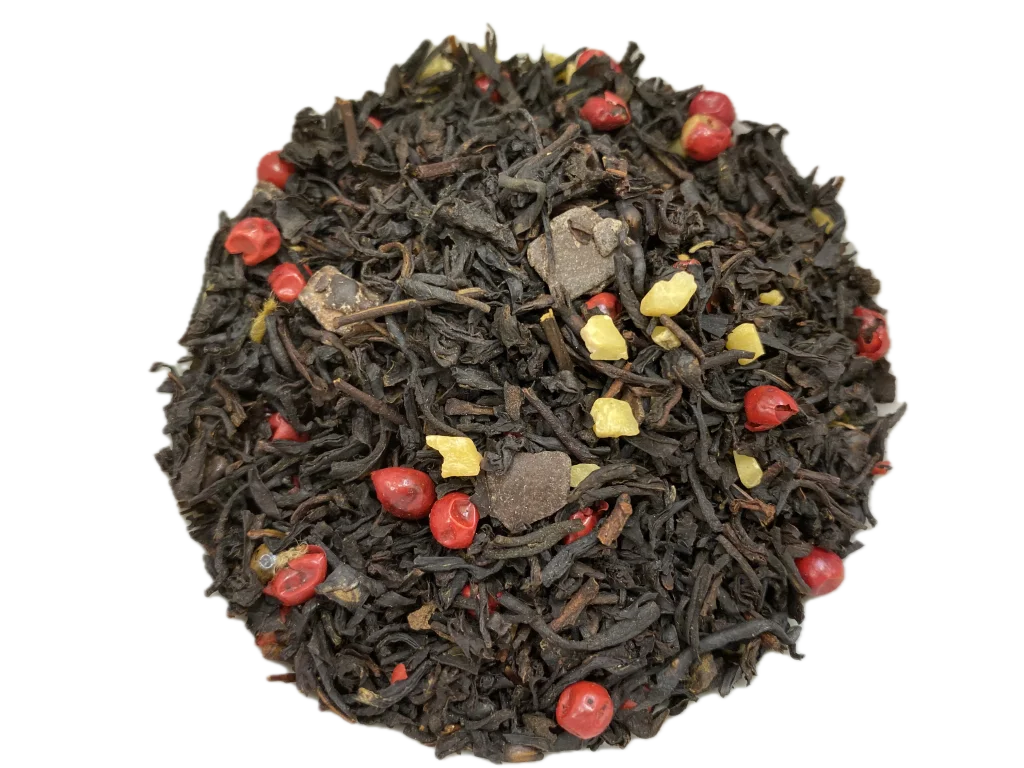 Té Negro Mazapán