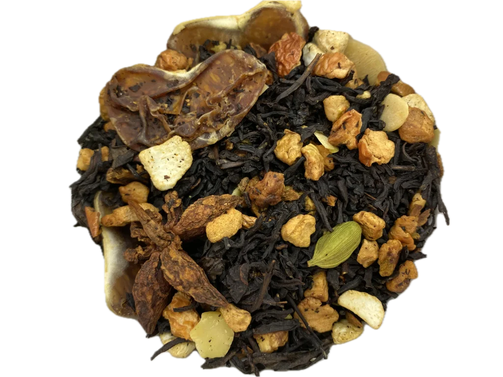 Té Negro Pan de Jengibre y Mandarina