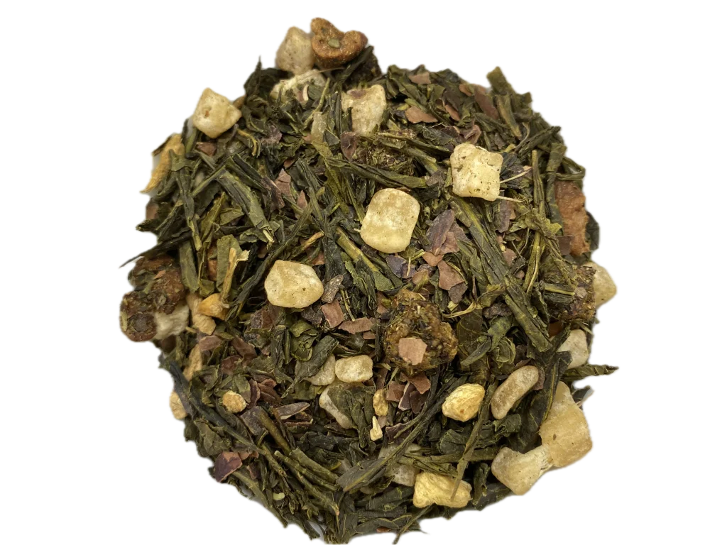 Té Verde Choco Pera Jengibre