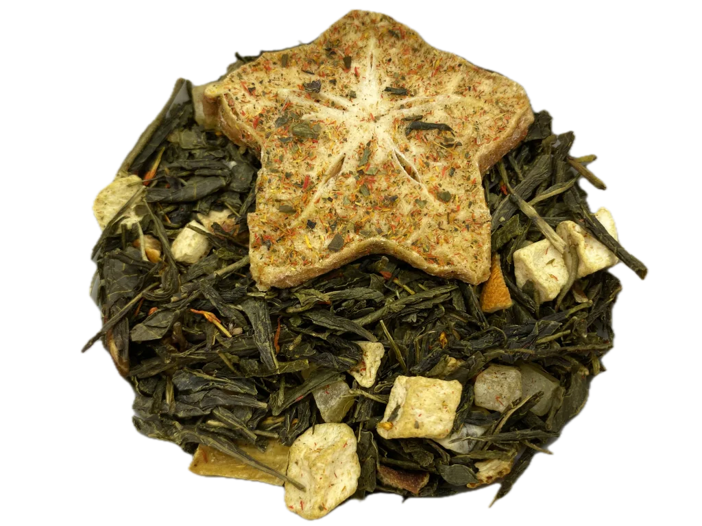 Té Verde Mango Papaya