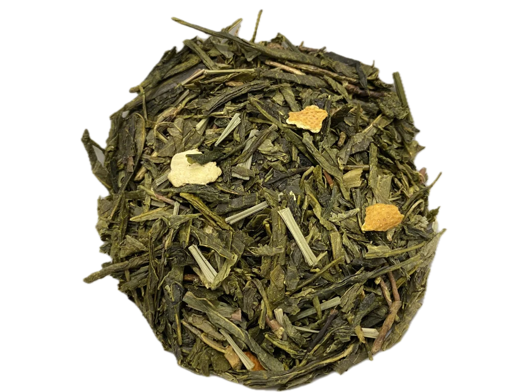 Té Verde Sencha Limón