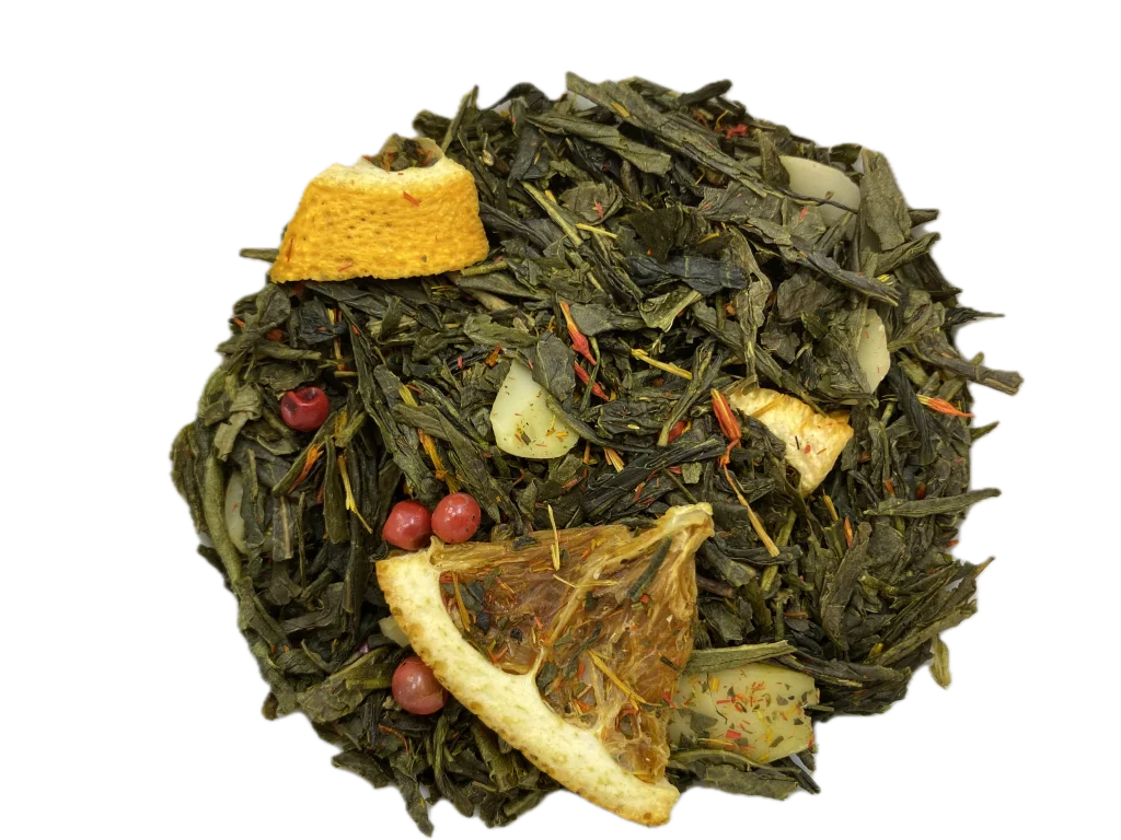 Té Verde Navidad