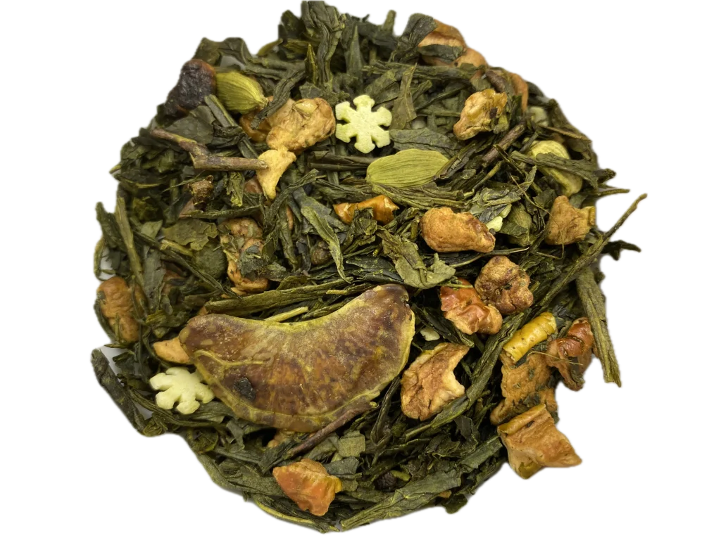 Té Verde Mandarina Cardamomo