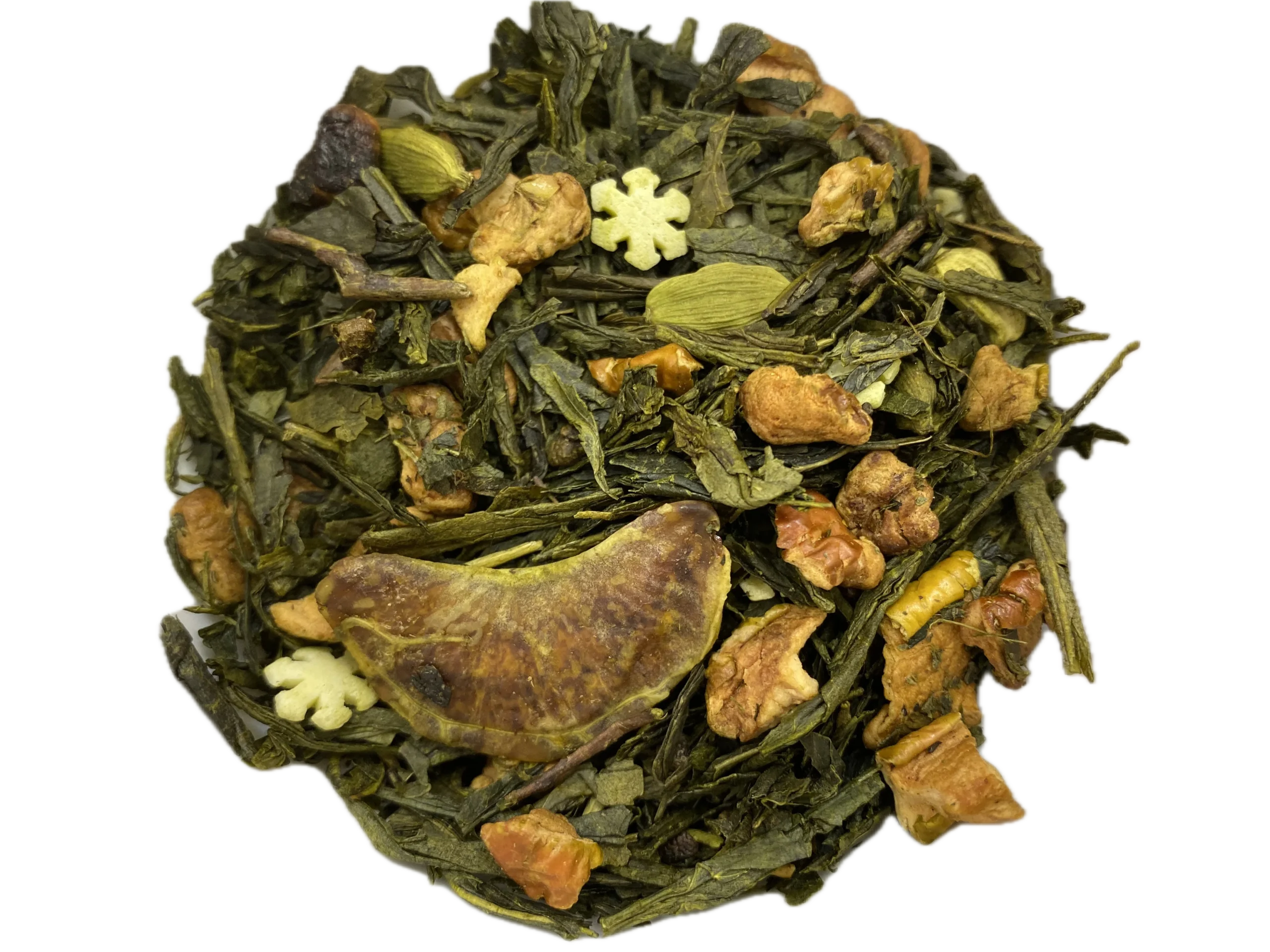 Té Verde Mandarina Cardamomo