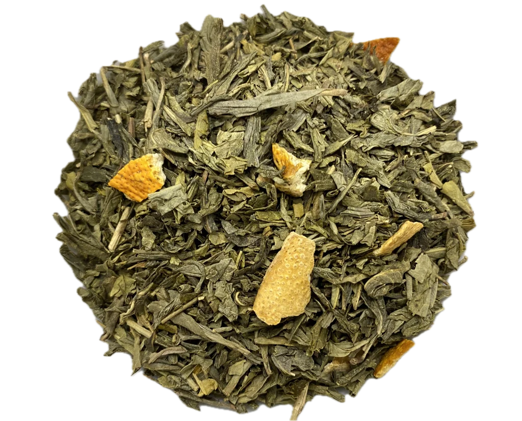 Té Verde Sencha Decaffeinated Earl Grey