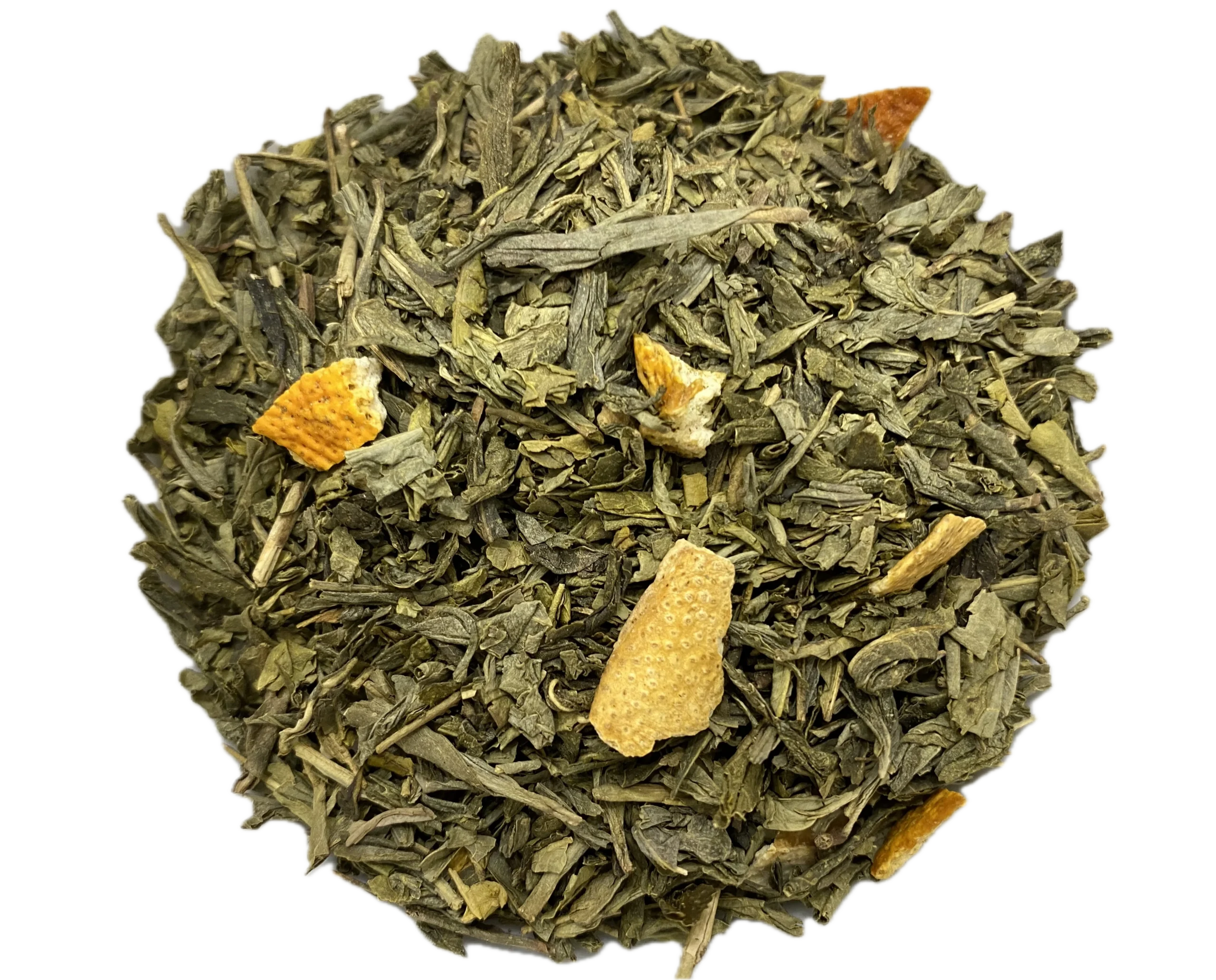 Té Verde Sencha Decaffeinated Earl Grey