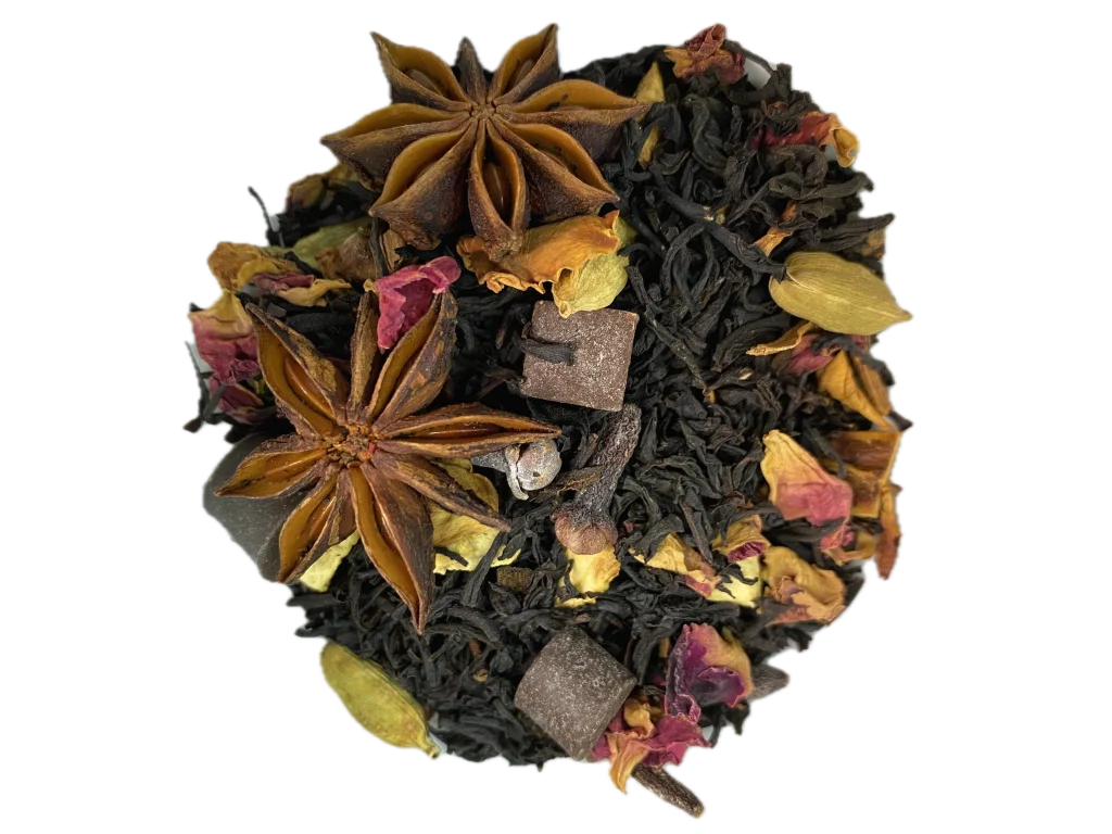 Té Negro Pan De Especias