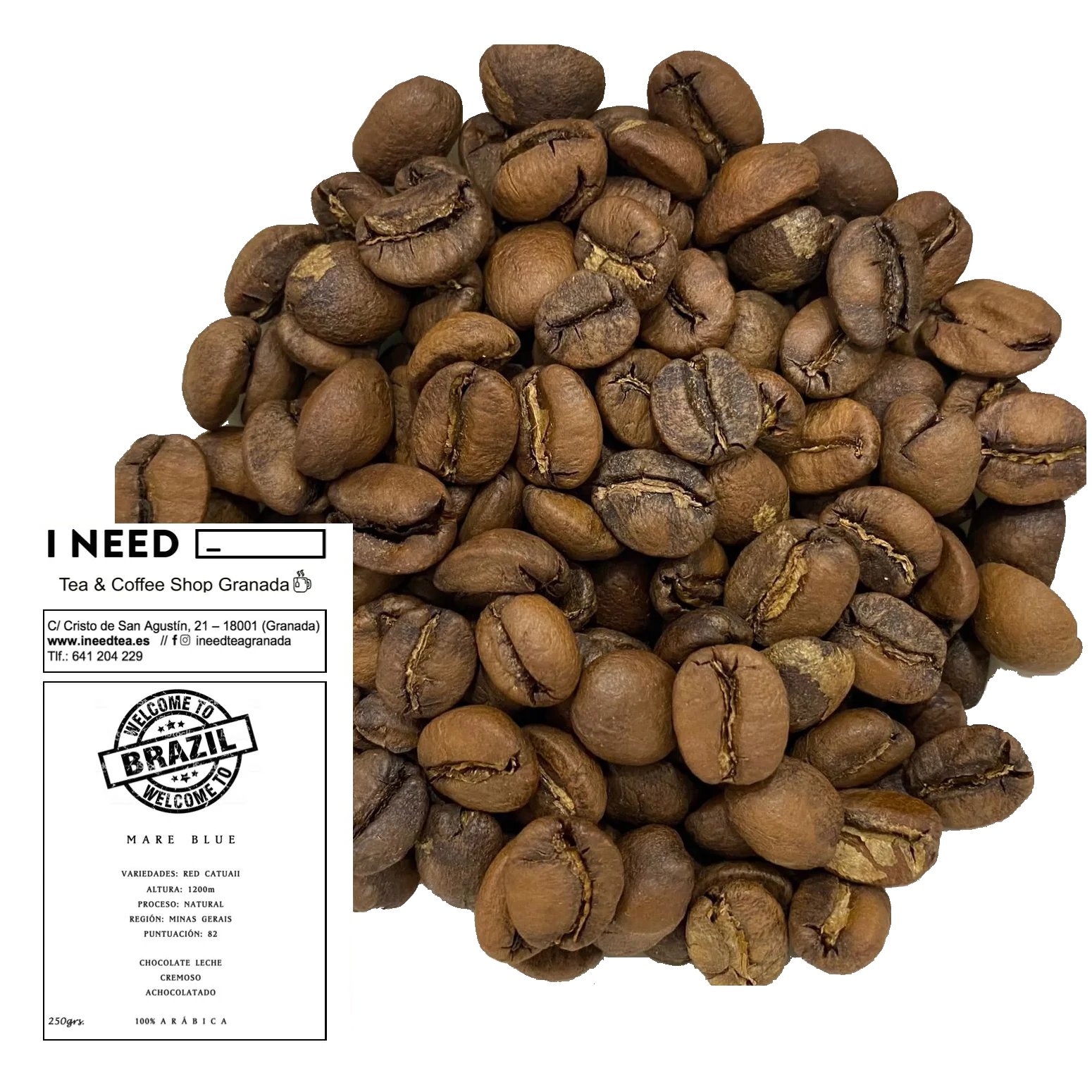 Café Brasil Mare Blue
