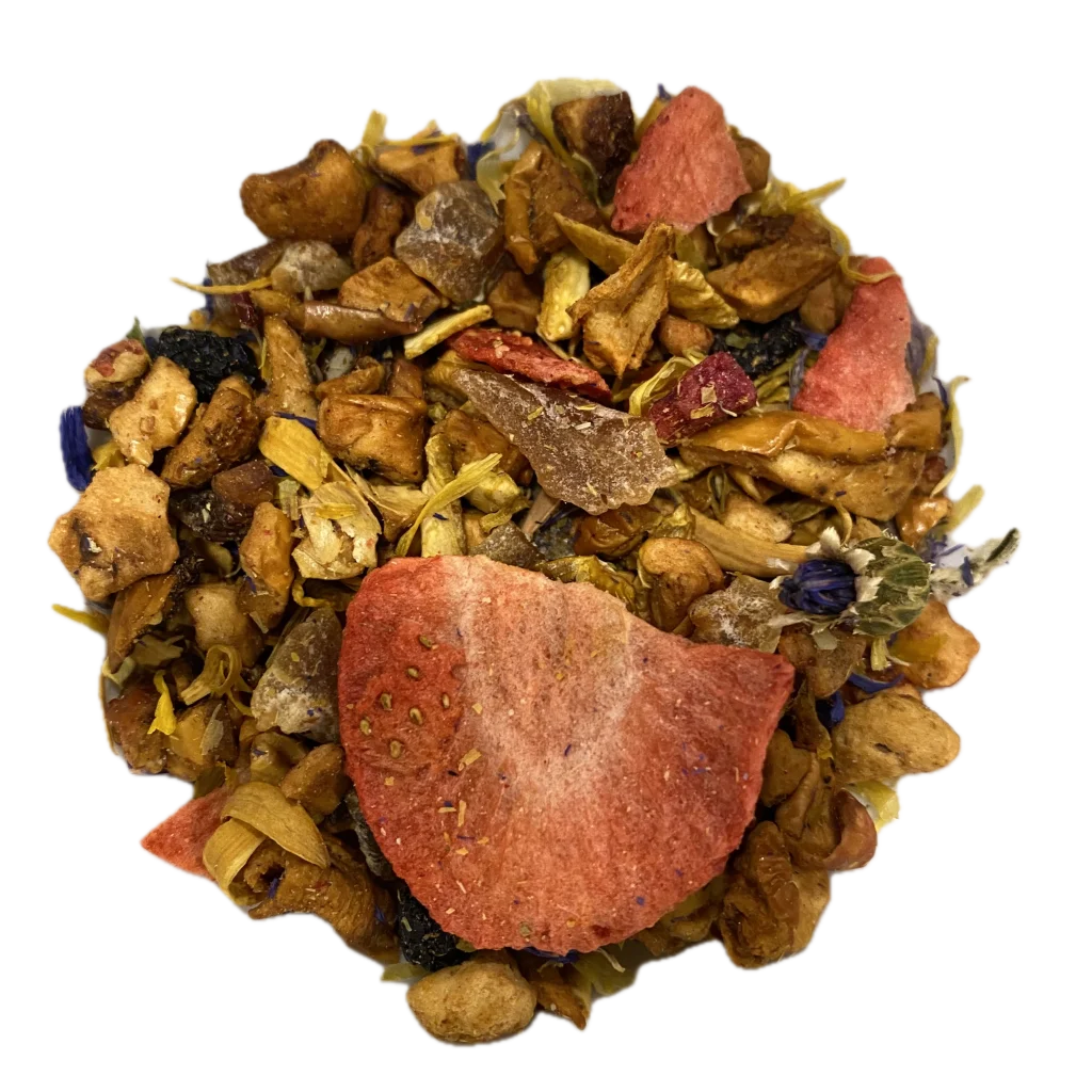 Infusión Granada Membrillo