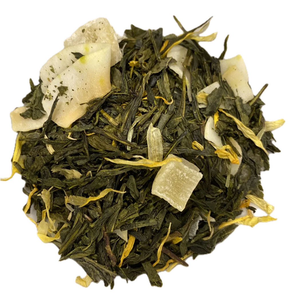 Té Verde Piña y Coco