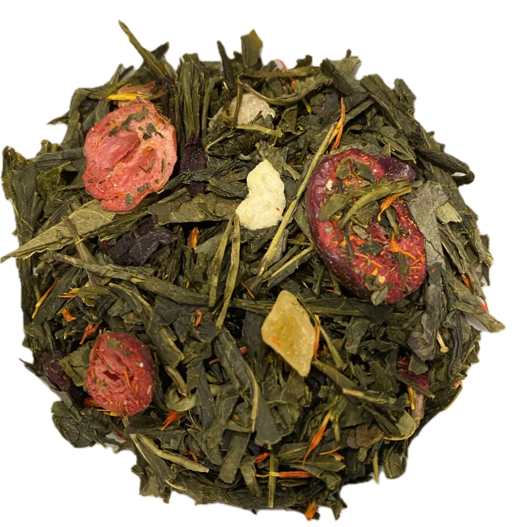 Té Amarillo Granada Tropical