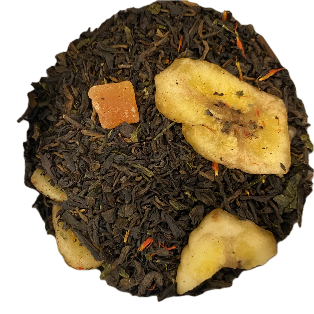 Té Pu-Erh Batido de Plátano