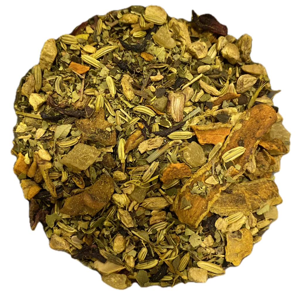 Infusión Cúrcuma Jengibre