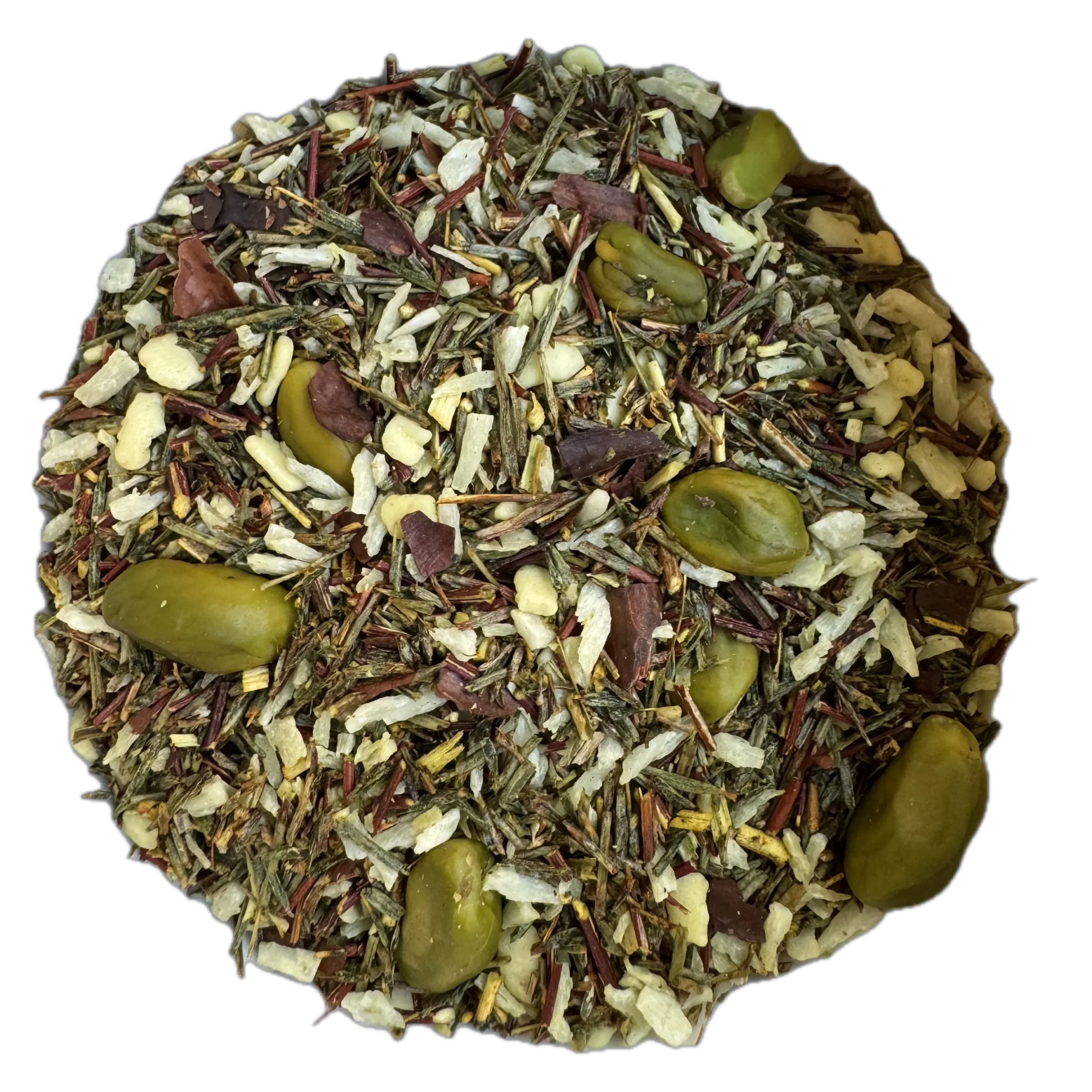Rooibos Pistacho Chocolate Blanco