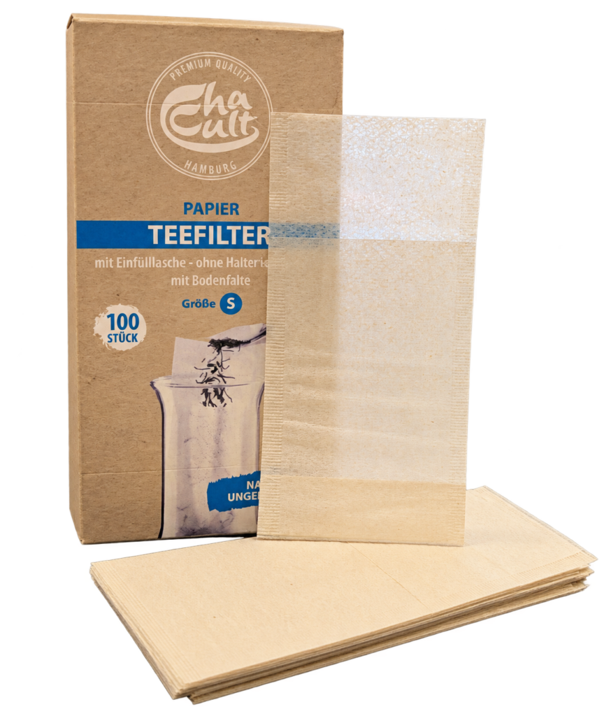 Filtro Té Papel