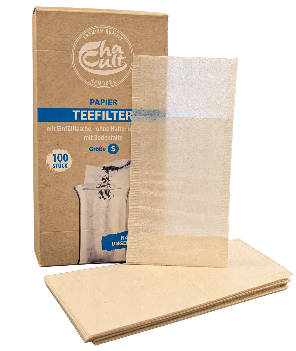 Filtro Té Papel