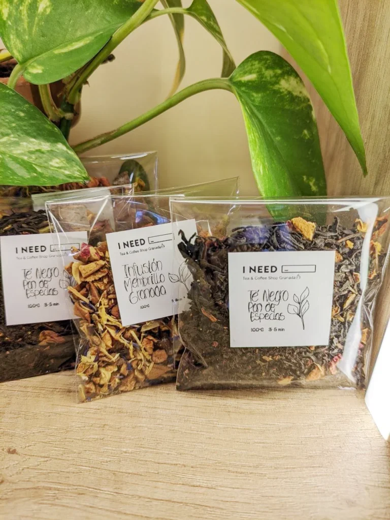 Té para 3 tazas