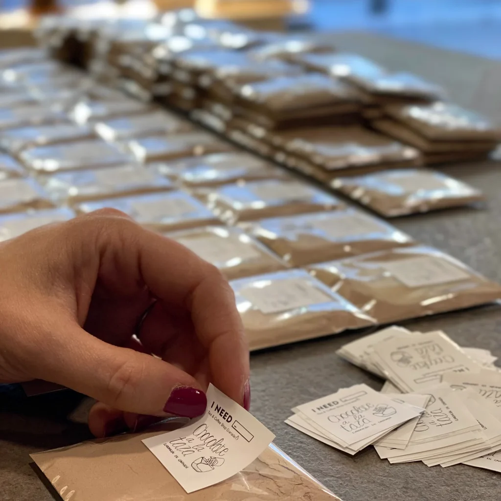 Preparación artesanal de nuestros detalles 3