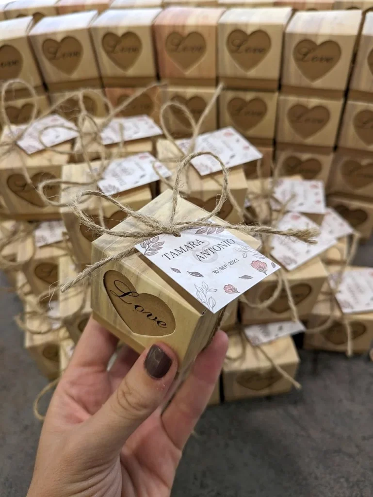 Detalles personalizados para eventos 6