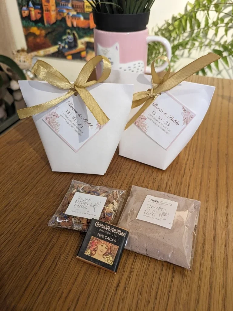 Detalles personalizados para eventos 8