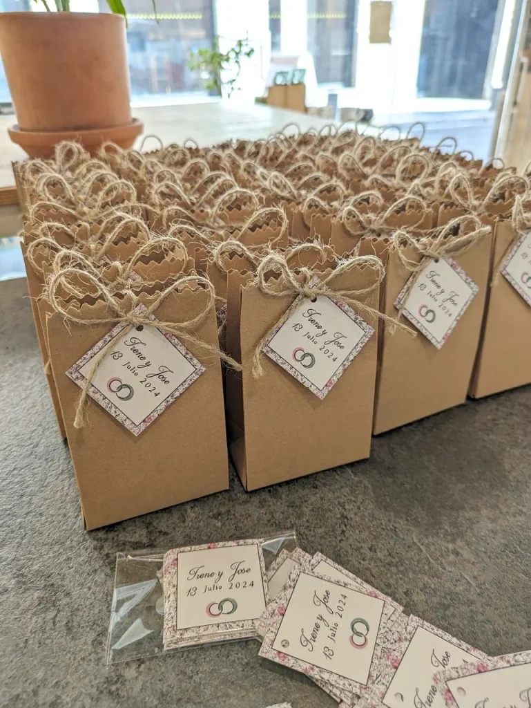 Detalles personalizados para eventos 15