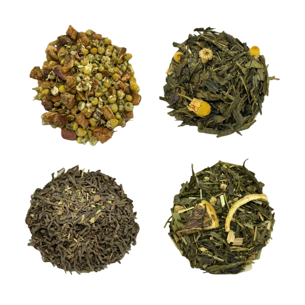 Surtido - Mix Digestivo · 4 variedades de té e infusiones