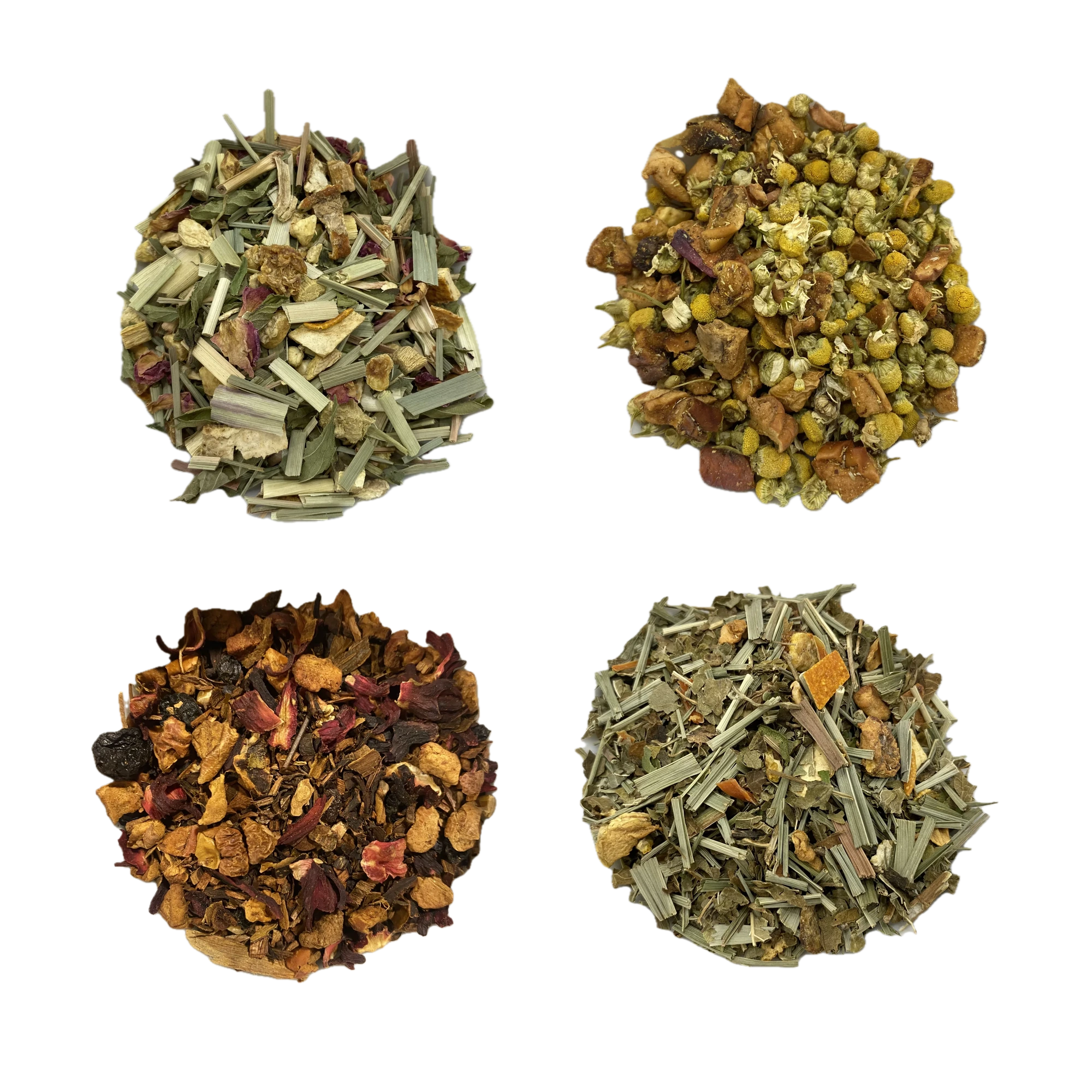 Surtido Infusión Sin Teína · 4 variedades de té e infusiones