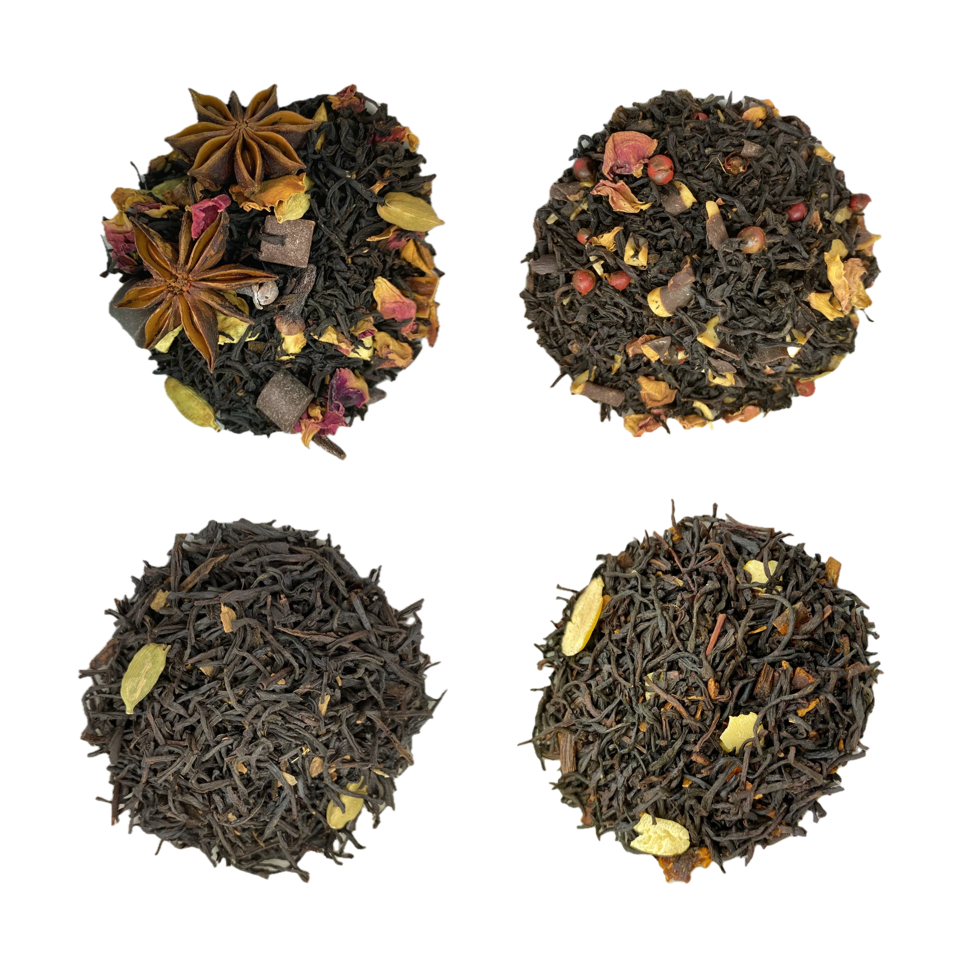 Surtido Perfecto Para Leche · 4 variedades de té e infusiones