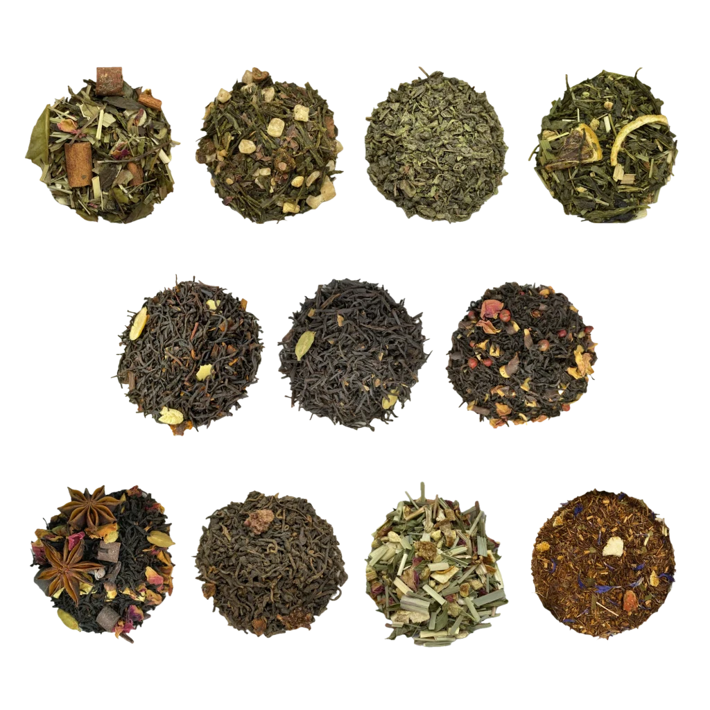 Surtido Premium - INeedTea · 11 variedades de té e infusiones