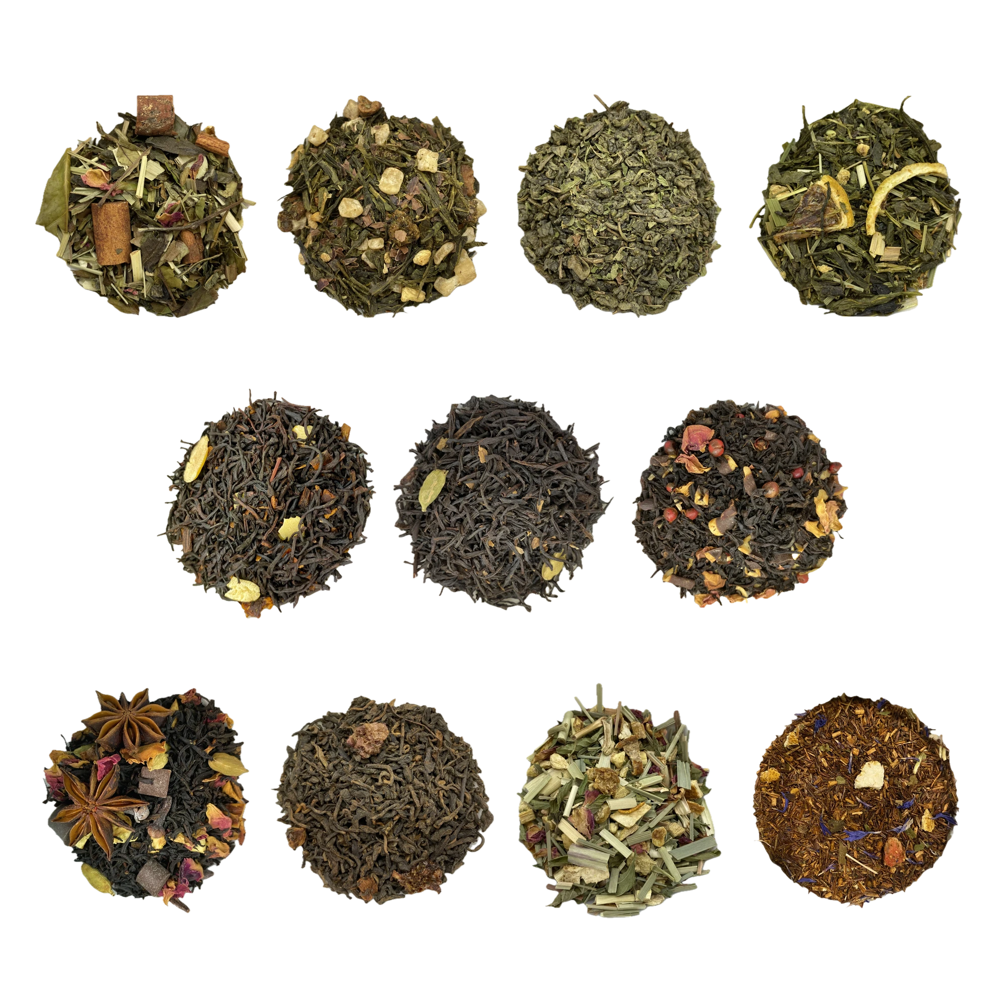 Surtido Premium - INeedTea · 11 variedades de té e infusiones